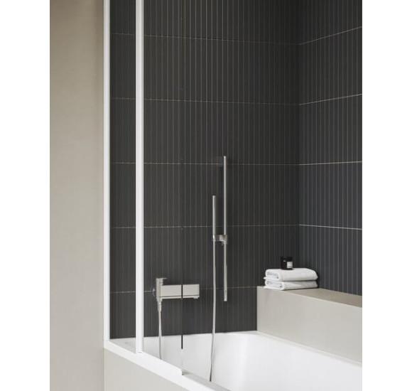 Ravak Chrome II vonios maišytuvas, sulenkiamu snapu (pasirinkite spalvą)