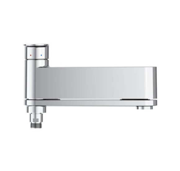 Ravak Chrome II vonios maišytuvas, sulenkiamu snapu (pasirinkite spalvą)