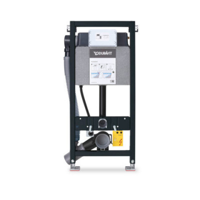 Duravit DuraSystem WC potinkinis rėmas su kvapo ištraukimu, 1148x500x155 mm