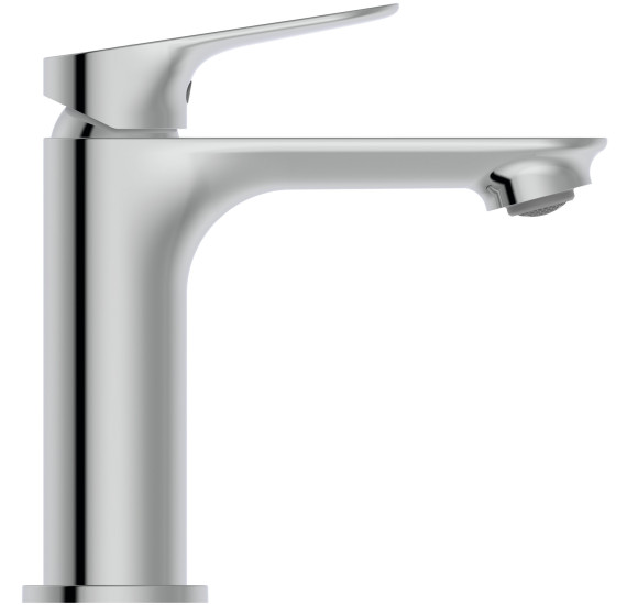 Ideal Standard CeraLife O H100 maišytuvas praustuvui su „click-clack“ dugno vožtuvu, chromo spalvos