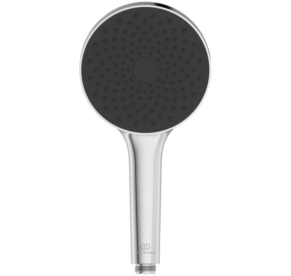 Ideal Standard SOLOS rankinis dušelis, 130 mm, 1 funkcijos, chromo spalvos