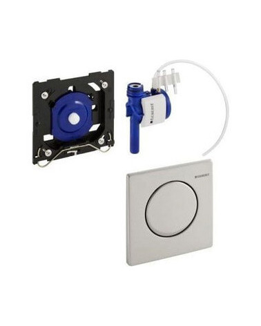 Geberit pisuaro pneumatinis mygtukas Mambo, nerūdijančio plieno