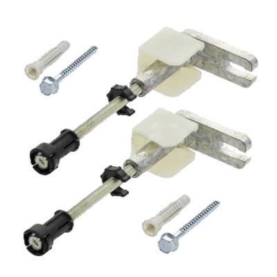 Geberit Duofix potinkinio rėmo sieniniai laikikliai