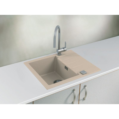 ALVEUS Cadit 10 granitinė plautuvė (pasirenkama spalva)