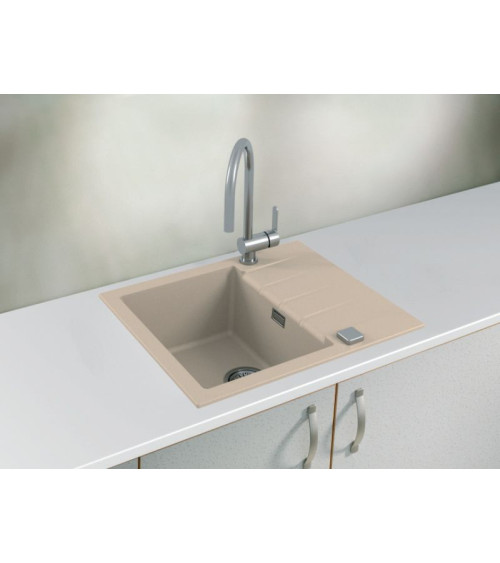 ALVEUS Cadit 10 granitinė plautuvė (pasirenkama spalva)