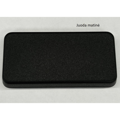 IŠPARDAVIMAS. Franke MRG 610-52 A plautuvė montuojama ant stalviršio, juoda matinė (išgręžtos skylės)