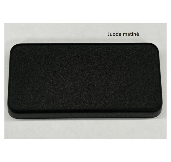 IŠPARDAVIMAS. Franke MRG 610-52 A plautuvė montuojama ant stalviršio, juoda matinė (išgręžtos skylės)