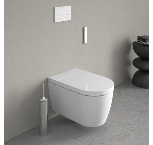 Duravit Sensowash® Starck f Lite Set išmanaus klozeto komplektas, baltos blizgios spalvos