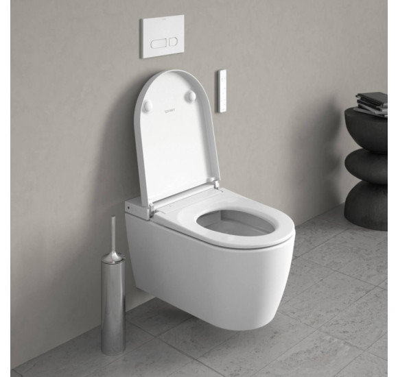 Duravit Sensowash® Starck f Lite Set išmanaus klozeto komplektas, baltos blizgios spalvos