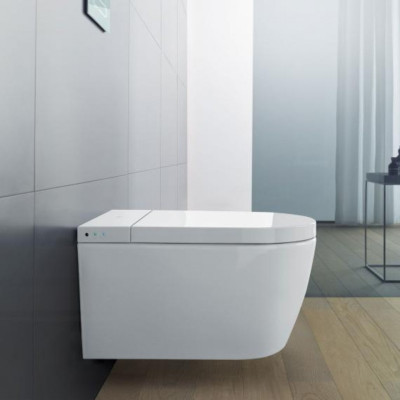 Duravit Sensowash® Starck f Plus Set išmanaus klozeto komplektas, baltos blizgios spalvos