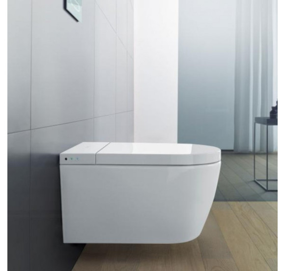 Duravit Sensowash® Starck f Plus Set išmanaus klozeto komplektas, baltos blizgios spalvos