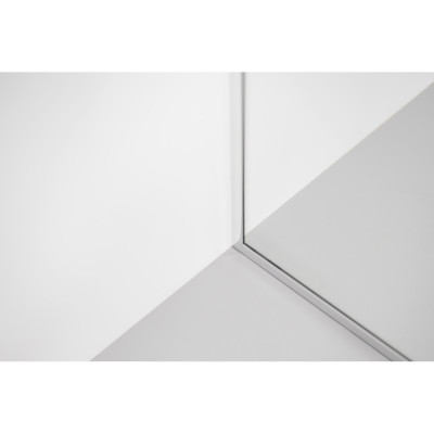 IŠPARDAVIMAS. Brasta Glass dušo sienelė (kampinis laikiklis) 750x2000mm, skaidrus 6mm stiklas