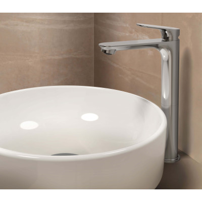 Ideal Standard Ceralife O H240 BlueStart aukštas maišytuvas praustuvui, be dugno vožtuvo, pasirinkite spalvą