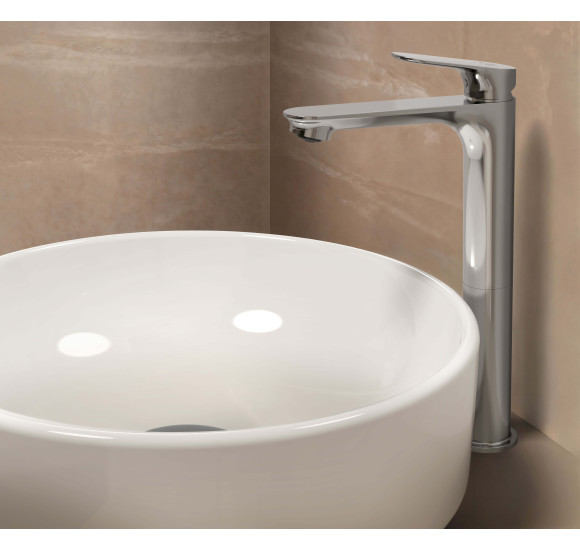 Ideal Standard Ceralife O H240 BlueStart aukštas maišytuvas praustuvui, be dugno vožtuvo, pasirinkite spalvą