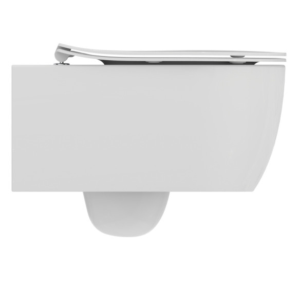 Ideal Standard Blend Curve pakabinamas klozetas su "Slim Soft Close" dangčiu, Aquablade® nuleidimo technologija