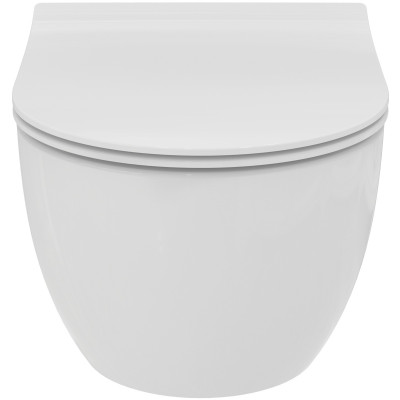 Ideal Standard Blend Curve pakabinamas klozetas su "Slim Soft Close" dangčiu, Aquablade® nuleidimo technologija