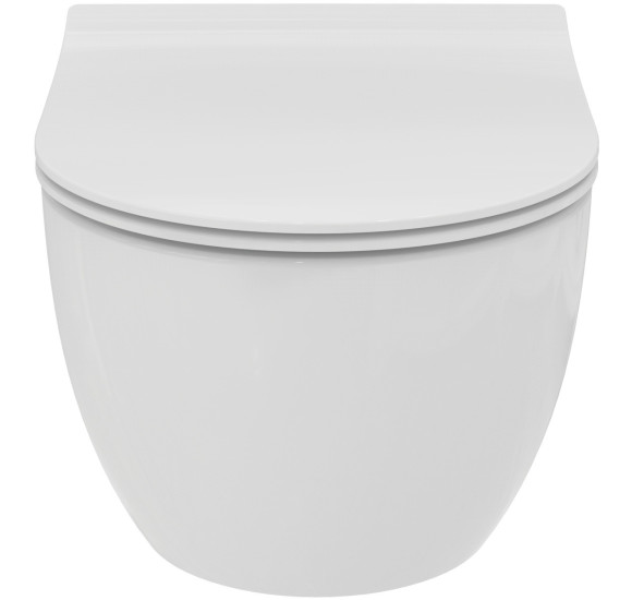 Ideal Standard Blend Curve pakabinamas klozetas su "Slim Soft Close" dangčiu, Aquablade® nuleidimo technologija