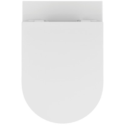 Ideal Standard Blend Curve pakabinamas klozetas su "Slim Soft Close" dangčiu, Aquablade® nuleidimo technologija