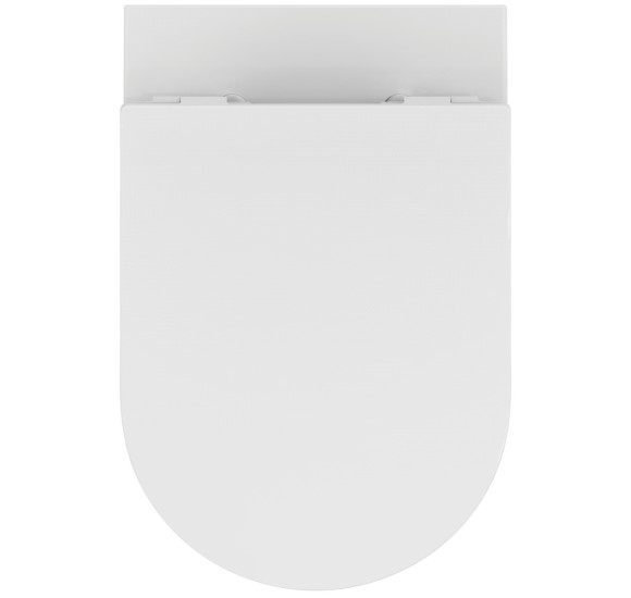 Ideal Standard Blend Curve pakabinamas klozetas su "Slim Soft Close" dangčiu, Aquablade® nuleidimo technologija