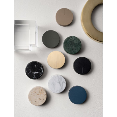 QD MagistroLab ETERNAL progresyvinis maišytuvas su marmuro rankenėle