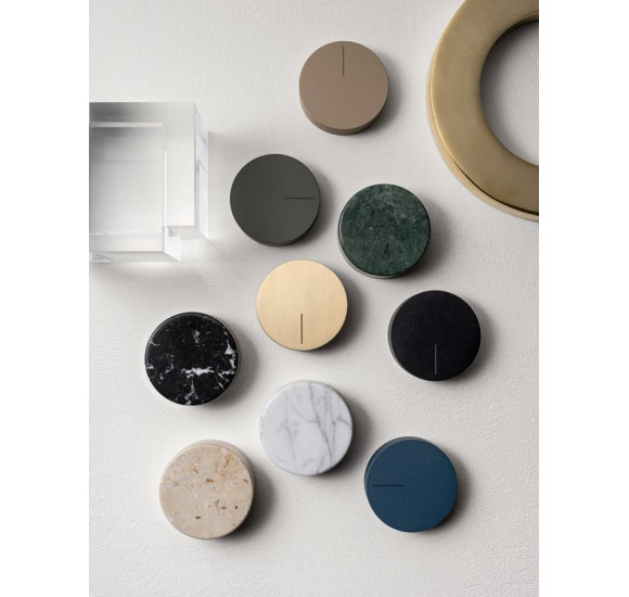 QD MagistroLab ETERNAL progresyvinis maišytuvas su marmuro rankenėle