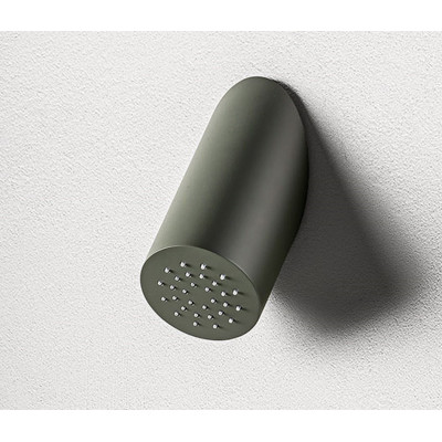 QD MagistroLab ETERNAL progresyvinė,potinkinė dušo sistema su marmuro rankenėle