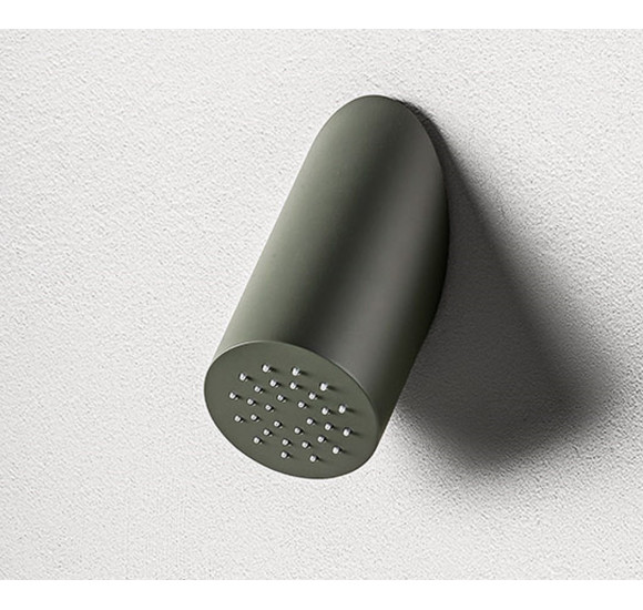 QD MagistroLab ETERNAL progresyvinė,potinkinė dušo sistema su marmuro rankenėle