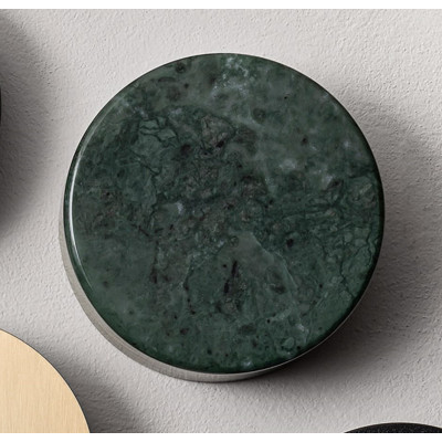 QD MagistroLab ETERNAL progresyvinė,potinkinė dušo sistema su marmuro rankenėle