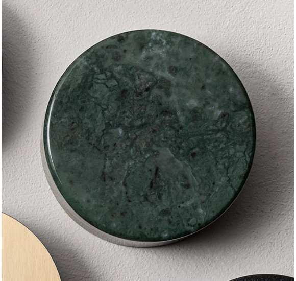 QD MagistroLab ETERNAL progresyvinė,potinkinė dušo sistema su marmuro rankenėle