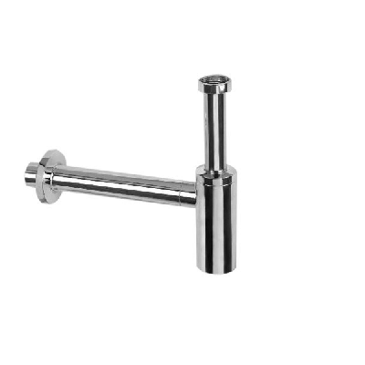 Geberit savaime išsivalantis praustuvo sifonas, chromuotas blizgus