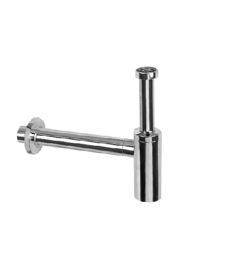 Geberit savaime išsivalantis praustuvo sifonas, chromuotas blizgus