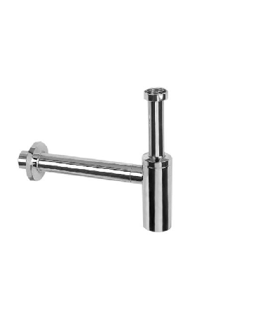 Geberit savaime išsivalantis praustuvo sifonas, chromuotas blizgus