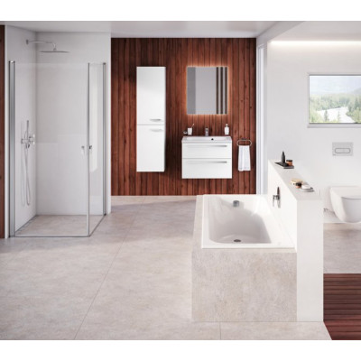 Ravak Chrome Slim, stačiakampė vonia 180x80cm (CE21300000)