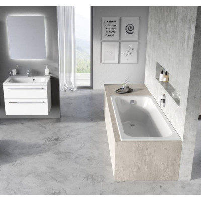 Ravak Chrome Slim, stačiakampė vonia 180x80cm (CE21300000)