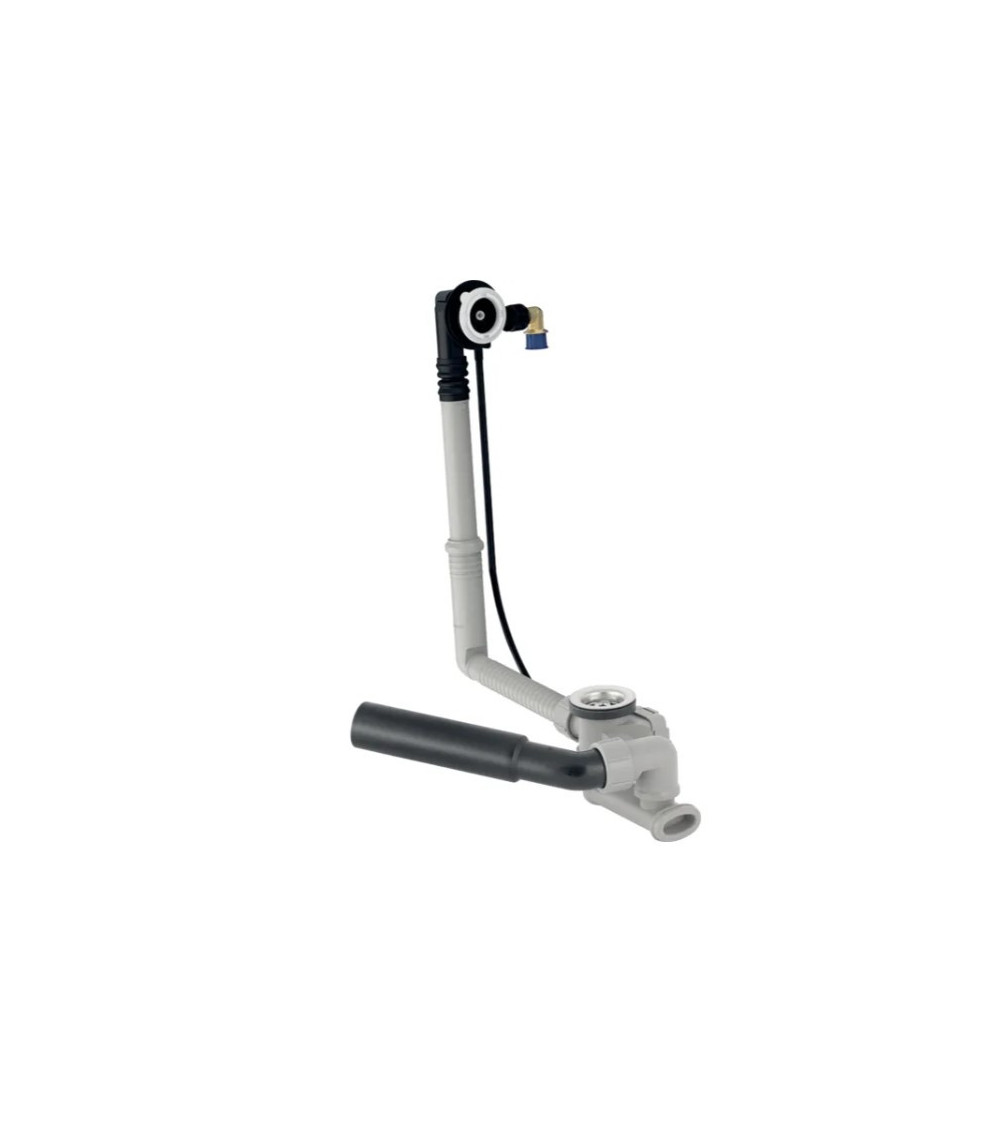 Geberit sifonas voniai su vandens pripildymo į vonią sistema, be dangtelių