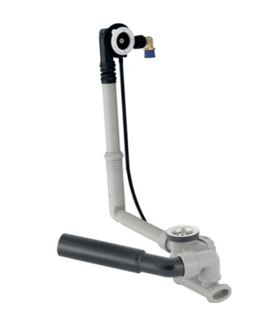 Geberit sifonas voniai su vandens pripildymo į vonią sistema, be dangtelių