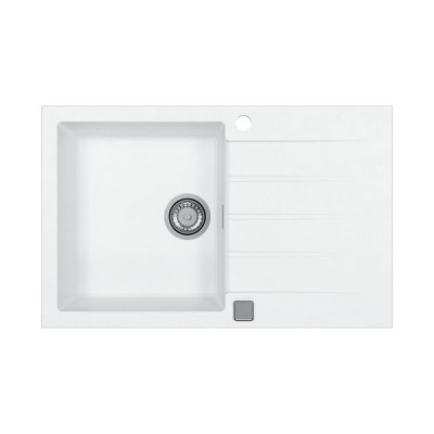 ALVEUS Cadit 20 granitinė plautuvė (pasirenkama spalva)