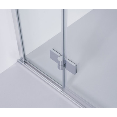 Brasta Glass Tina Plius nestandartinės dušo durys (matmenys intervale 1207...1600mm)