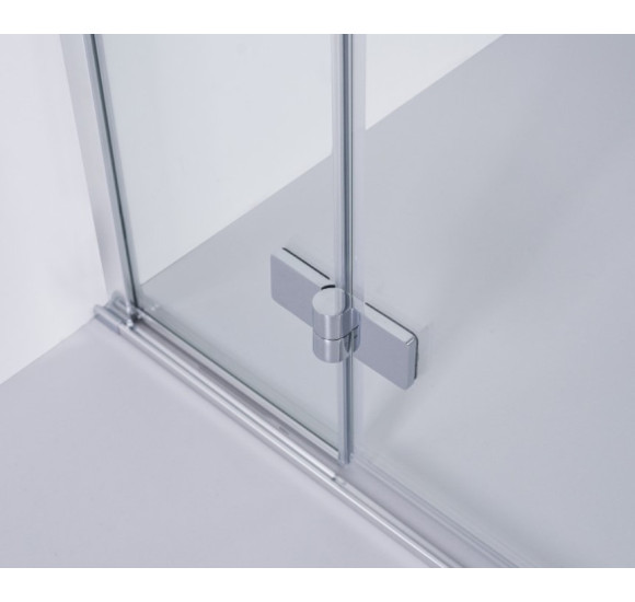 Brasta Glass Tina Plius nestandartinės dušo durys (matmenys intervale 1207...1600mm)