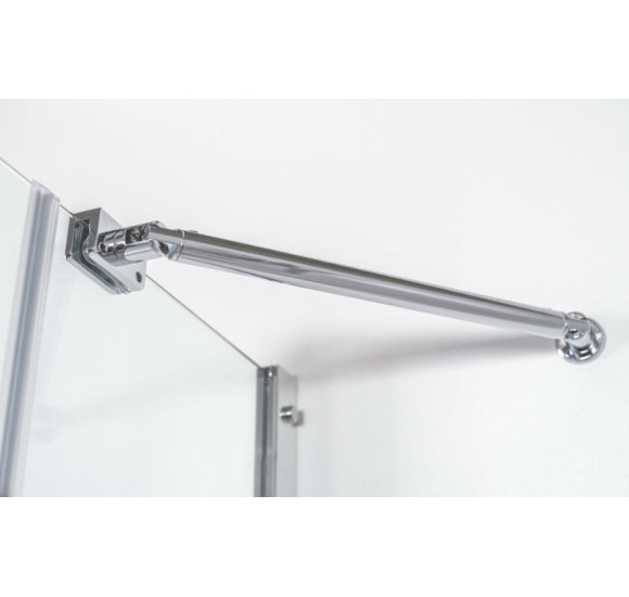 Brasta Glass Tina Plius nestandartinės dušo durys (matmenys intervale 1207...1600mm)