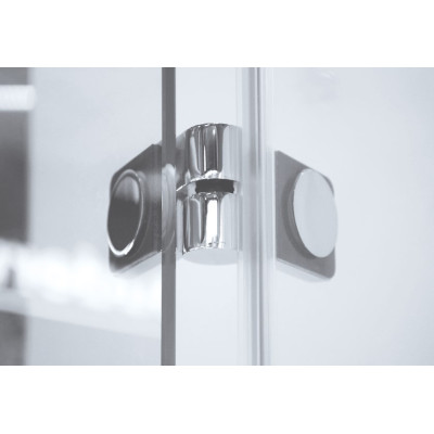 Brasta Glass Tina Plius nestandartinės dušo durys (matmenys intervale 1207...1600mm)