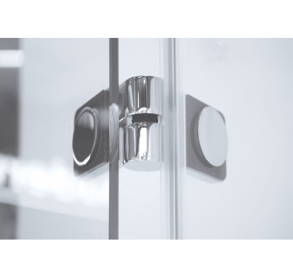 Brasta Glass Tina Plius nestandartinės dušo durys (matmenys intervale 1207...1600mm)