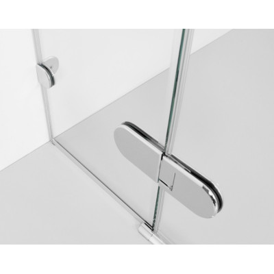 Brasta Glass Ieva Plius nestandartinės dušo durys (matmenys intervale 1605... 2200 mm)