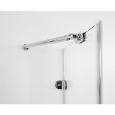 Brasta Glass Ieva Plius nestandartinės dušo durys (matmenys intervale 1605... 2200 mm)