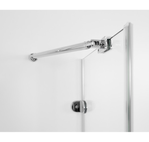 Brasta Glass Ieva Plius nestandartinės dušo durys (matmenys intervale 1605... 2200 mm)