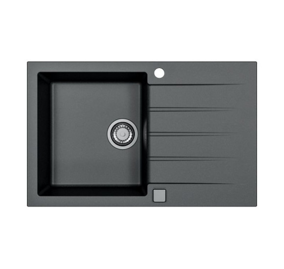ALVEUS Cadit 20 granitinė plautuvė (pasirenkama spalva)