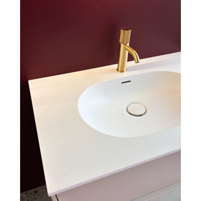 QD MagistroLab GRANO praustuvo maišytuvas su click-clack dugno vožtuvu, pasirinkite spalvą