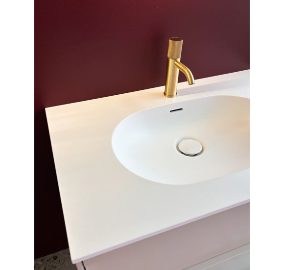 QD MagistroLab GRANO praustuvo maišytuvas su click-clack dugno vožtuvu, pasirinkite spalvą