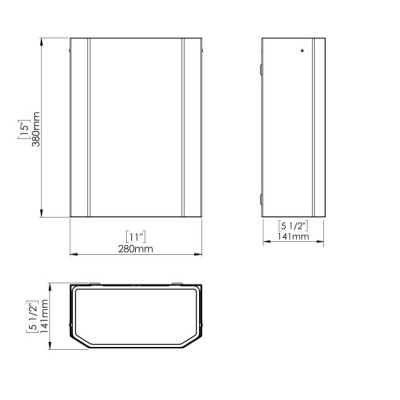 Mediclinics atvira 12 l talpos šiukšliadėžė, pasirinkite spalvą