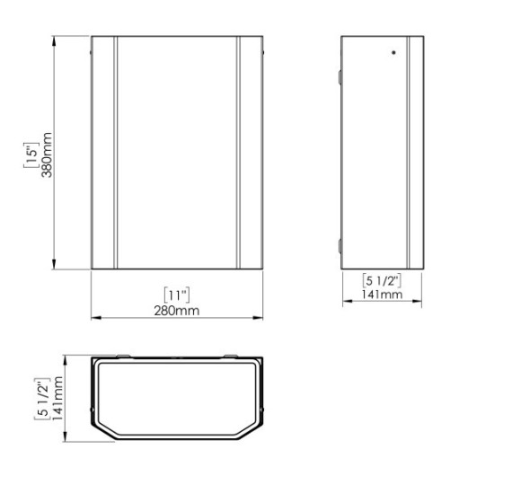 Mediclinics atvira 12 l talpos šiukšliadėžė, pasirinkite spalvą